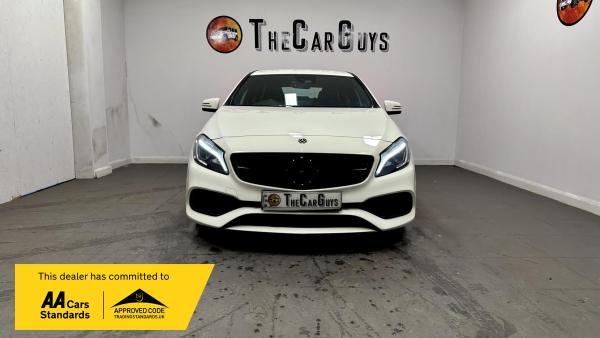 Mercedes-Benz A Class 1.6 A180 AMG Line (Premium) Hatchback 5dr Petrol 7G-DCT Euro 6 (s/s) (122 ps)