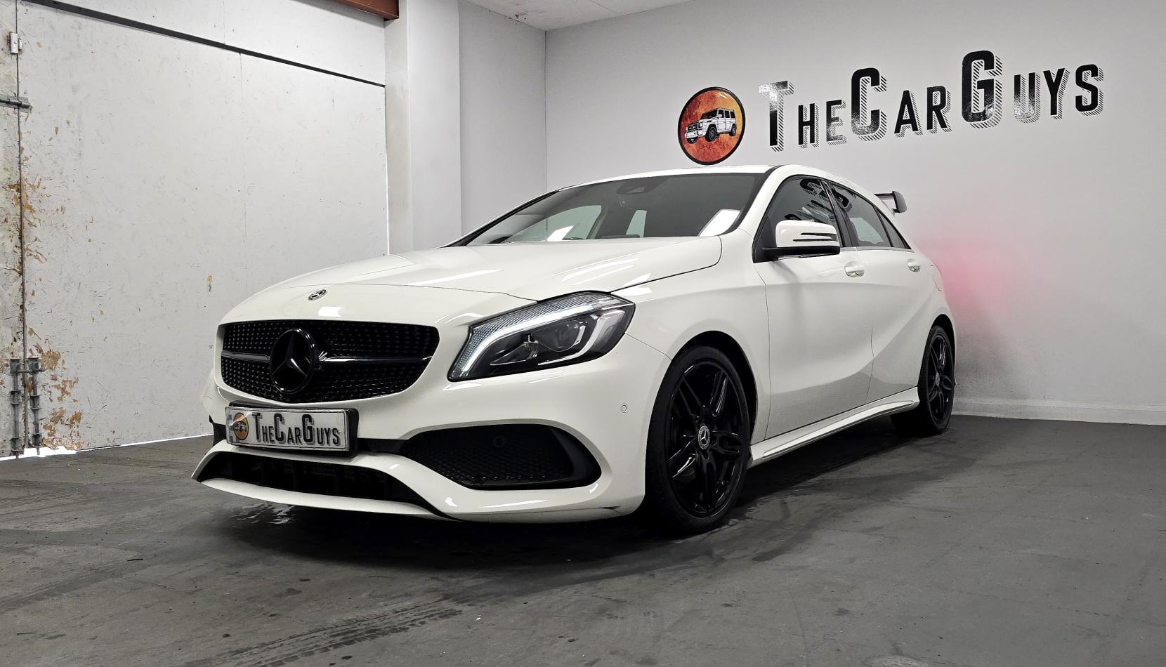 Mercedes-Benz A Class 1.6 A180 AMG Line (Premium) Hatchback 5dr Petrol 7G-DCT Euro 6 (s/s) (122 ps)