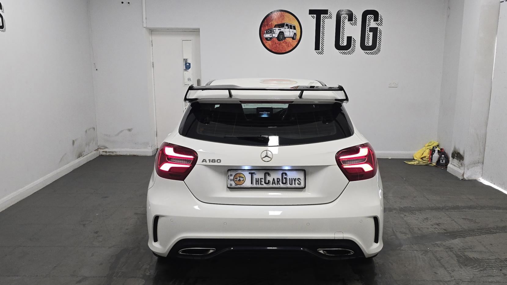 Mercedes-Benz A Class 1.6 A180 AMG Line (Premium) Hatchback 5dr Petrol 7G-DCT Euro 6 (s/s) (122 ps)