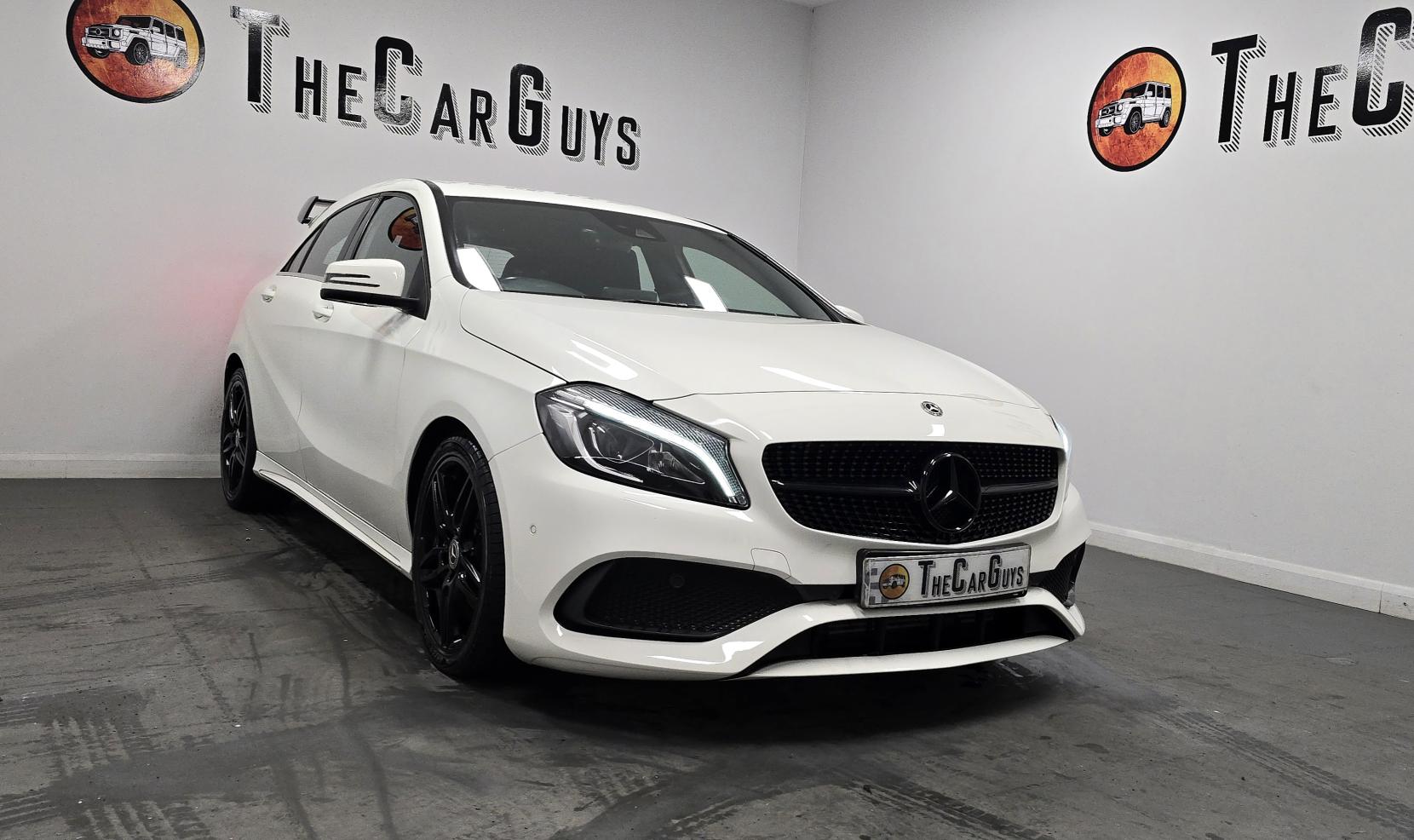 Mercedes-Benz A Class 1.6 A180 AMG Line (Premium) Hatchback 5dr Petrol 7G-DCT Euro 6 (s/s) (122 ps)