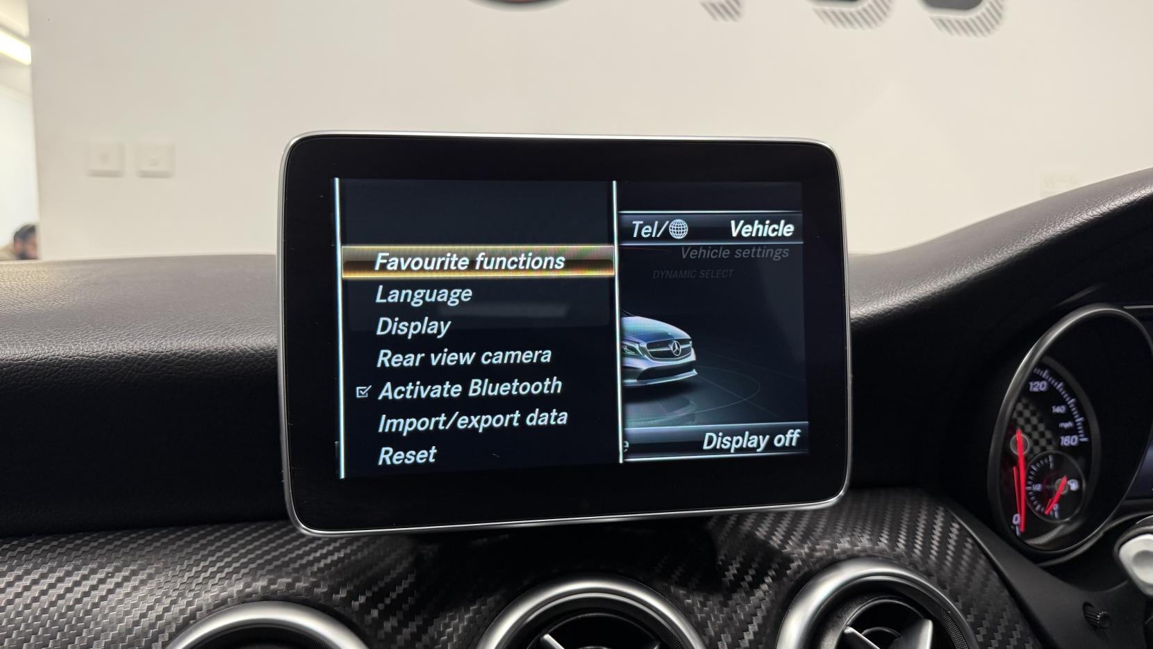 Mercedes-Benz A Class 1.6 A180 AMG Line (Premium) Hatchback 5dr Petrol 7G-DCT Euro 6 (s/s) (122 ps)