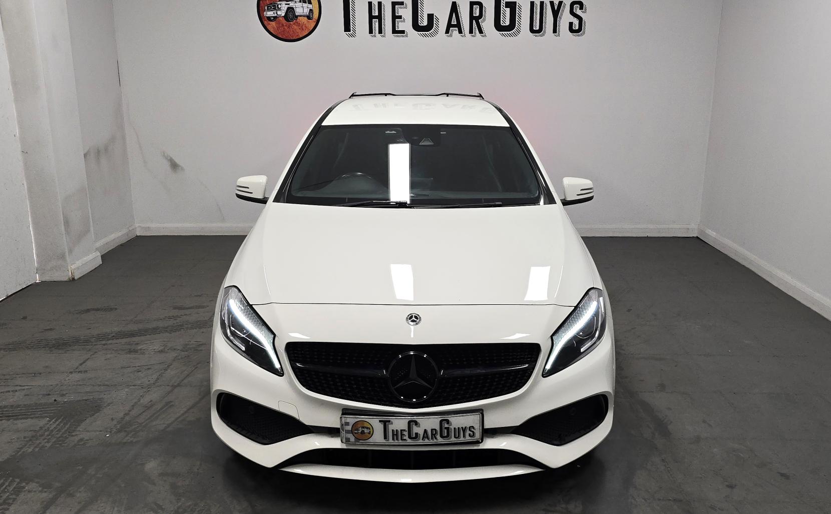 Mercedes-Benz A Class 1.6 A180 AMG Line (Premium) Hatchback 5dr Petrol 7G-DCT Euro 6 (s/s) (122 ps)