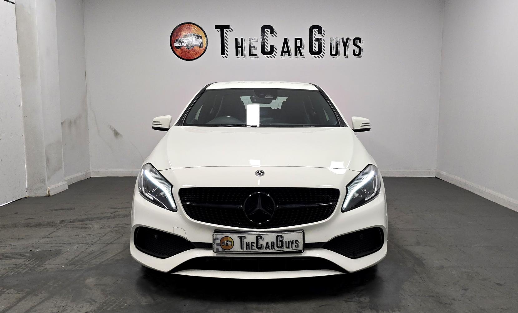 Mercedes-Benz A Class 1.6 A180 AMG Line (Premium) Hatchback 5dr Petrol 7G-DCT Euro 6 (s/s) (122 ps)