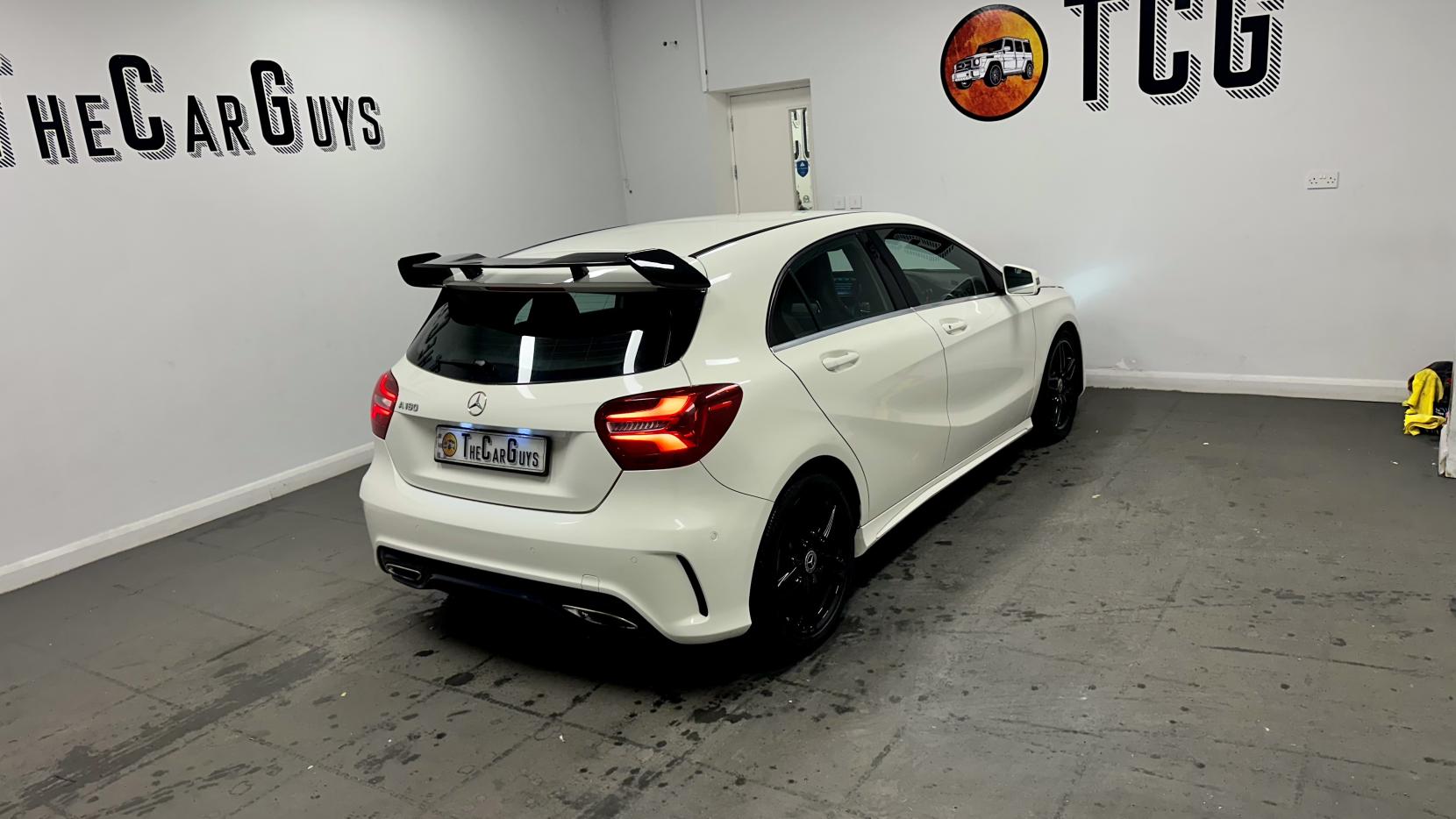 Mercedes-Benz A Class 1.6 A180 AMG Line (Premium) Hatchback 5dr Petrol 7G-DCT Euro 6 (s/s) (122 ps)