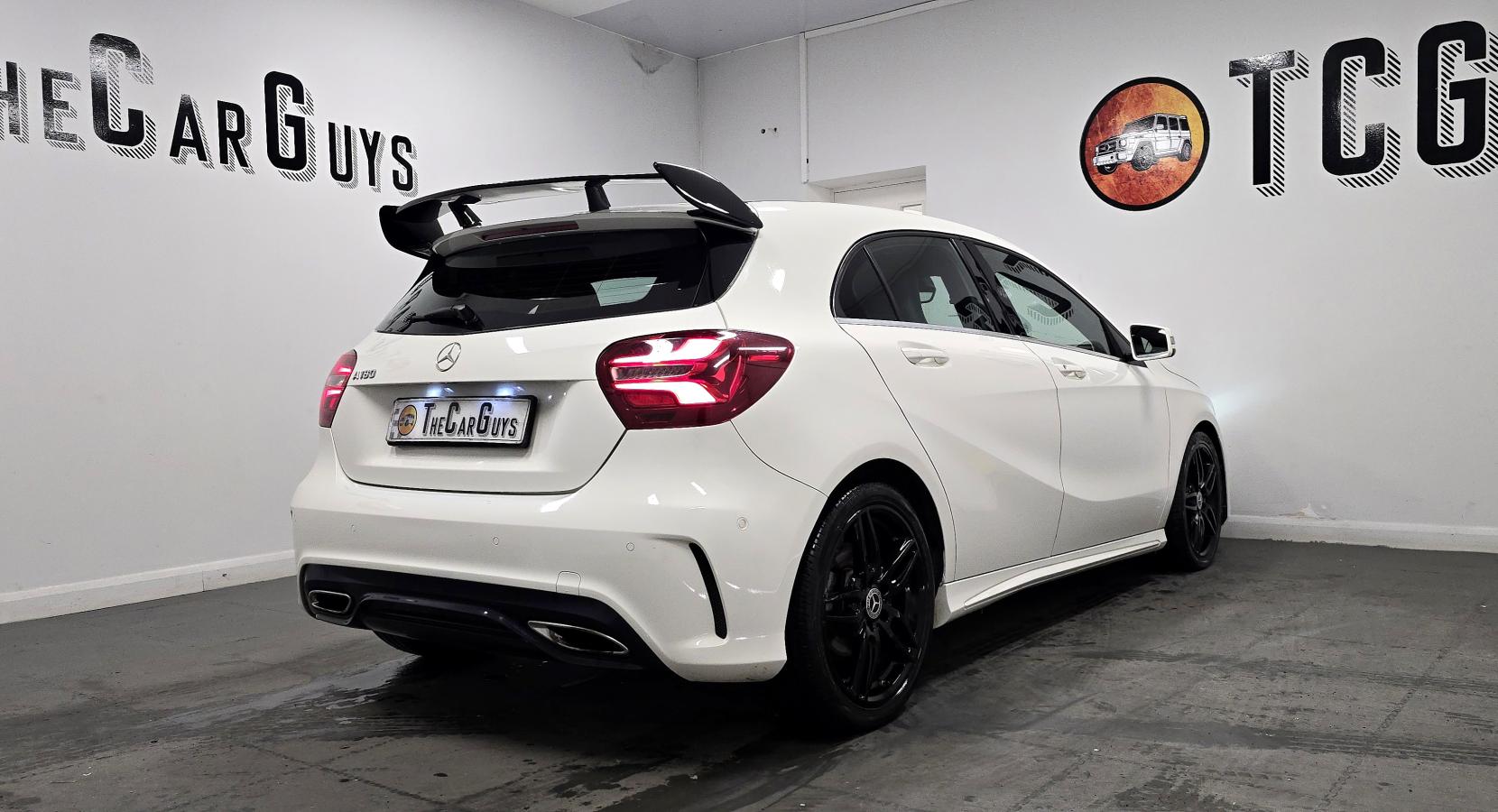 Mercedes-Benz A Class 1.6 A180 AMG Line (Premium) Hatchback 5dr Petrol 7G-DCT Euro 6 (s/s) (122 ps)