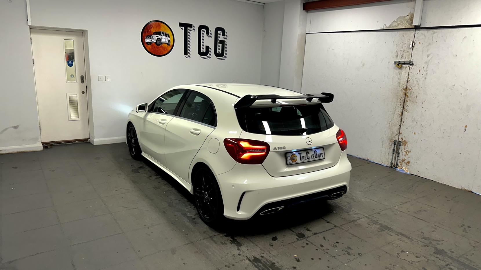 Mercedes-Benz A Class 1.6 A180 AMG Line (Premium) Hatchback 5dr Petrol 7G-DCT Euro 6 (s/s) (122 ps)