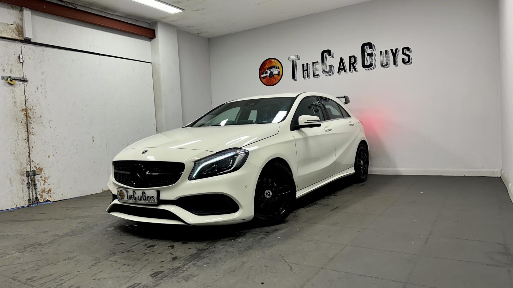 Mercedes-Benz A Class 1.6 A180 AMG Line (Premium) Hatchback 5dr Petrol 7G-DCT Euro 6 (s/s) (122 ps)