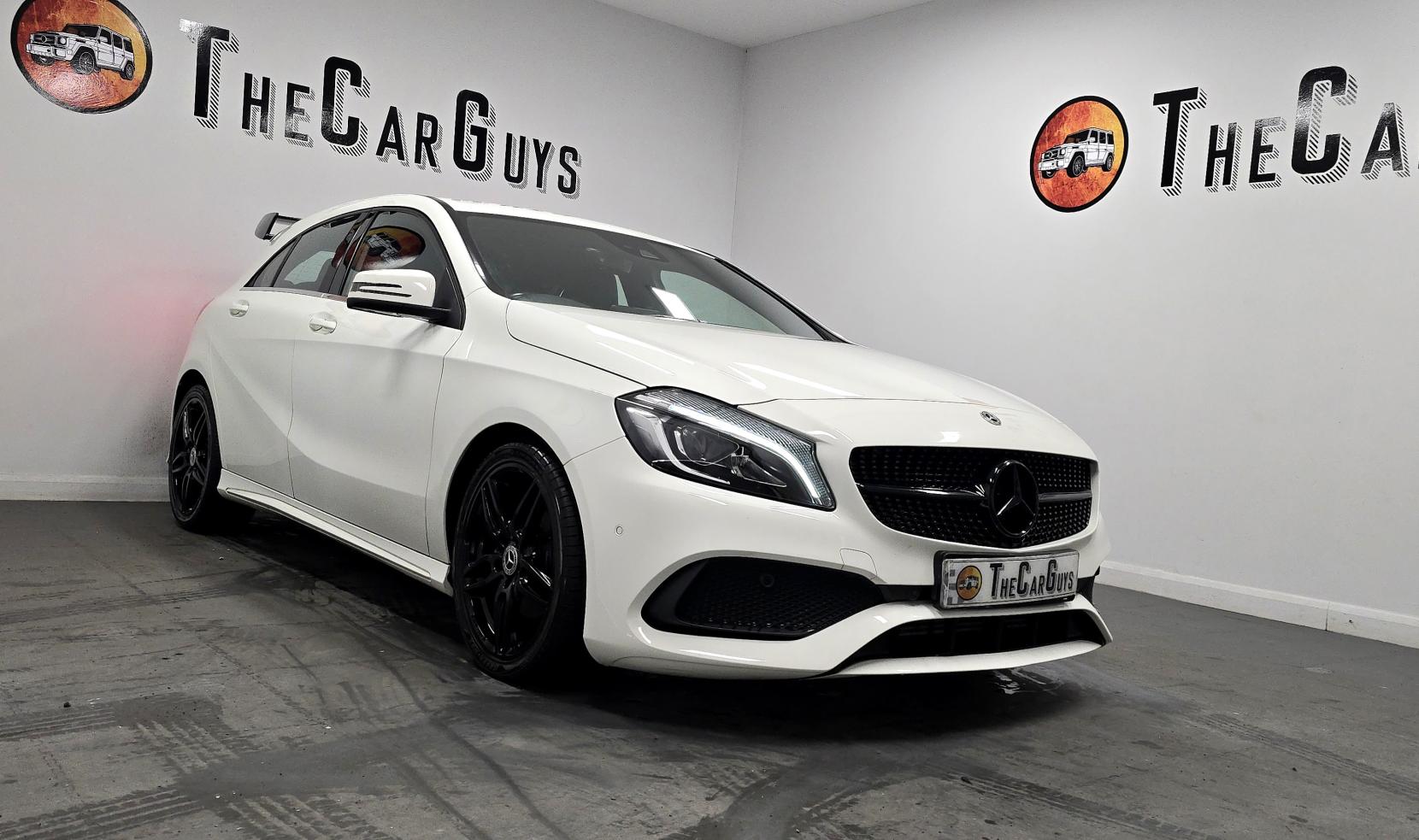 Mercedes-Benz A Class 1.6 A180 AMG Line (Premium) Hatchback 5dr Petrol 7G-DCT Euro 6 (s/s) (122 ps)
