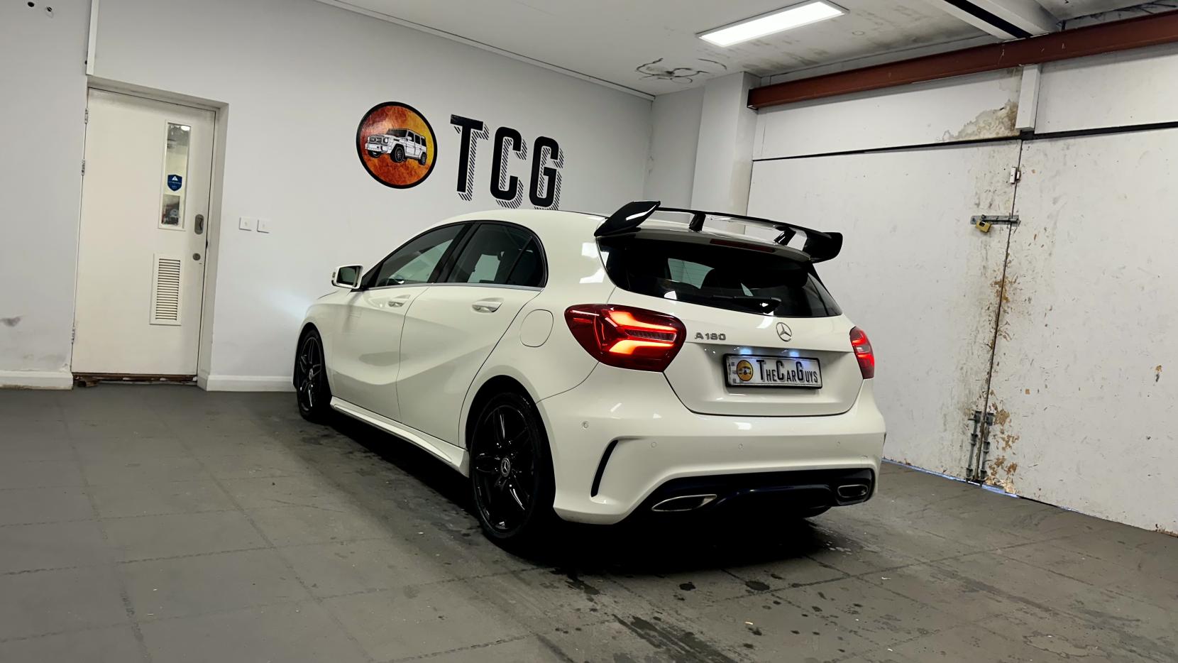 Mercedes-Benz A Class 1.6 A180 AMG Line (Premium) Hatchback 5dr Petrol 7G-DCT Euro 6 (s/s) (122 ps)