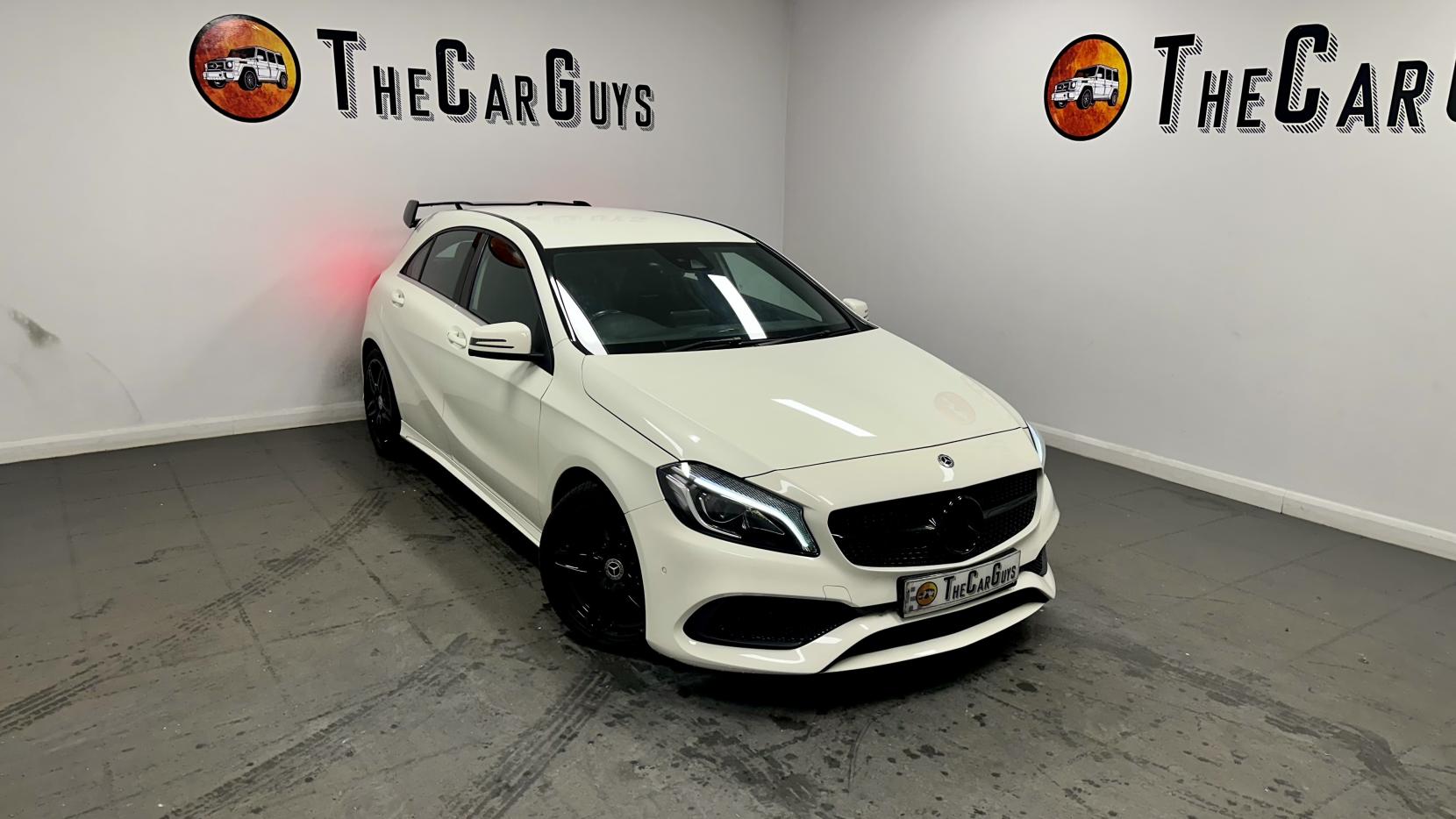 Mercedes-Benz A Class 1.6 A180 AMG Line (Premium) Hatchback 5dr Petrol 7G-DCT Euro 6 (s/s) (122 ps)