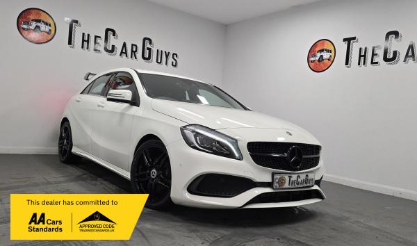Mercedes-Benz A Class 1.6 A180 AMG Line (Premium) Hatchback 5dr Petrol 7G-DCT Euro 6 (s/s) (122 ps)