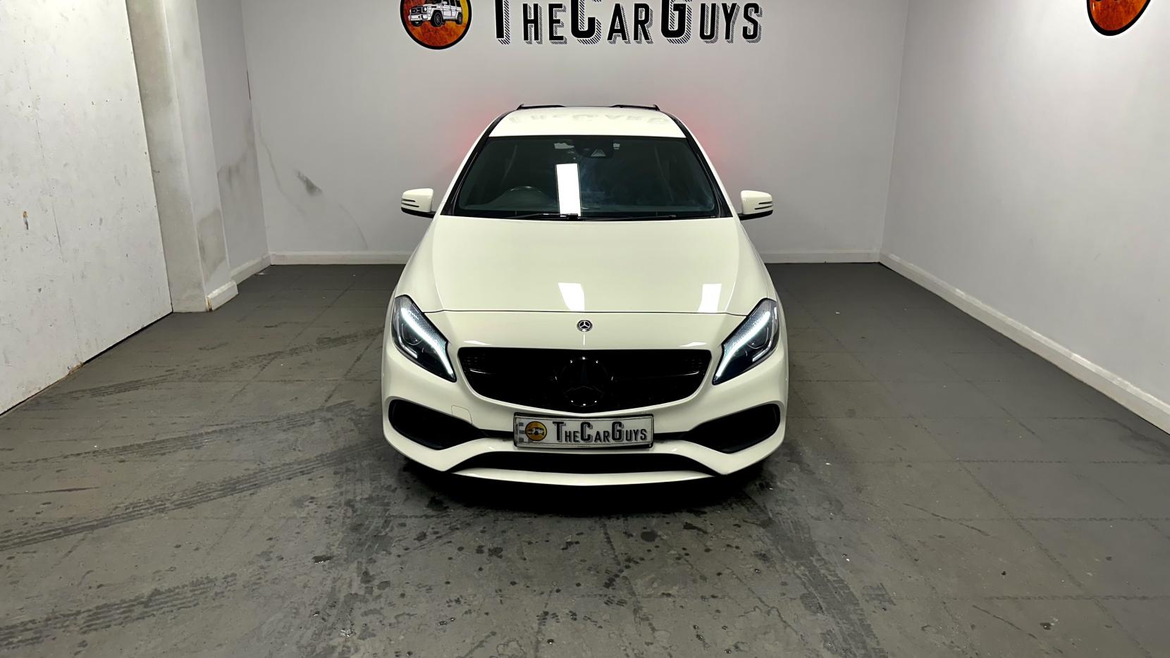 Mercedes-Benz A Class 1.6 A180 AMG Line (Premium) Hatchback 5dr Petrol 7G-DCT Euro 6 (s/s) (122 ps)