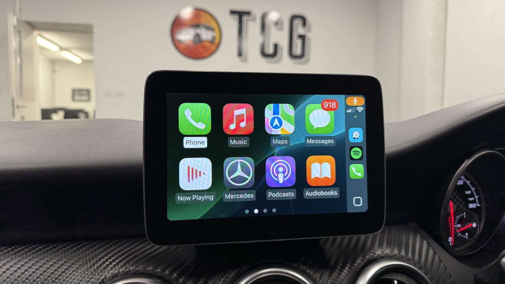 Mercedes-Benz A Class 1.6 A180 AMG Line (Premium) Hatchback 5dr Petrol 7G-DCT Euro 6 (s/s) (122 ps)