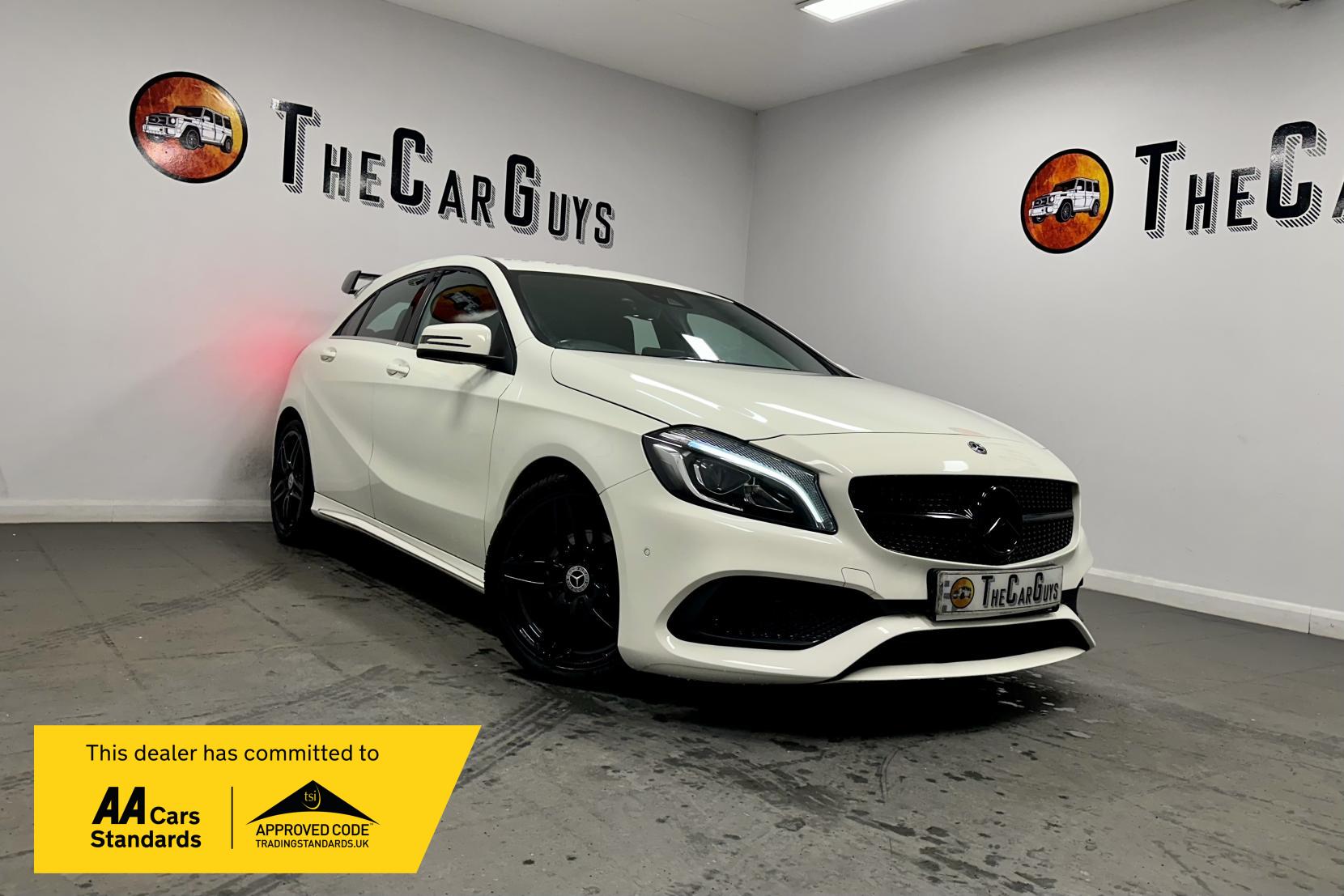 Mercedes-Benz A Class 1.6 A180 AMG Line (Premium) Hatchback 5dr Petrol 7G-DCT Euro 6 (s/s) (122 ps)