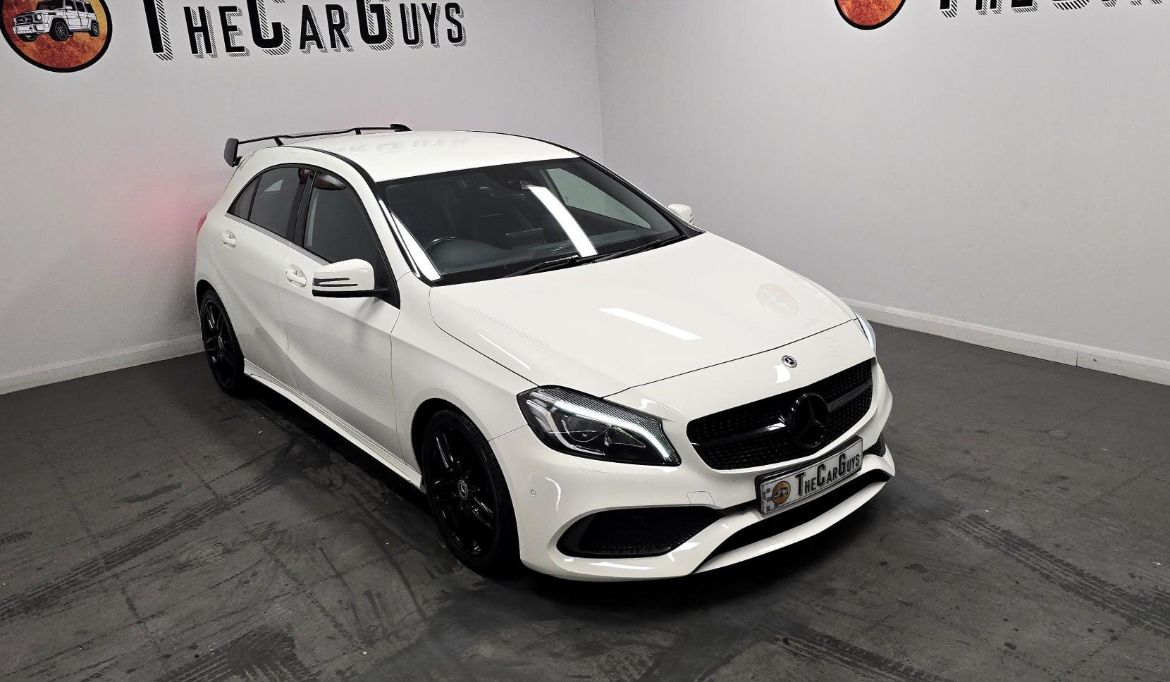 Mercedes-Benz A Class 1.6 A180 AMG Line (Premium) Hatchback 5dr Petrol 7G-DCT Euro 6 (s/s) (122 ps)