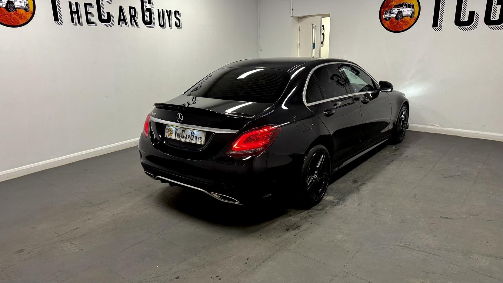 Mercedes-Benz C Class 1.5 C200 MHEV EQ Boost AMG Line (Premium) Saloon 4dr Petrol G-Tronic+ Euro 6 (s/s) (198 ps)