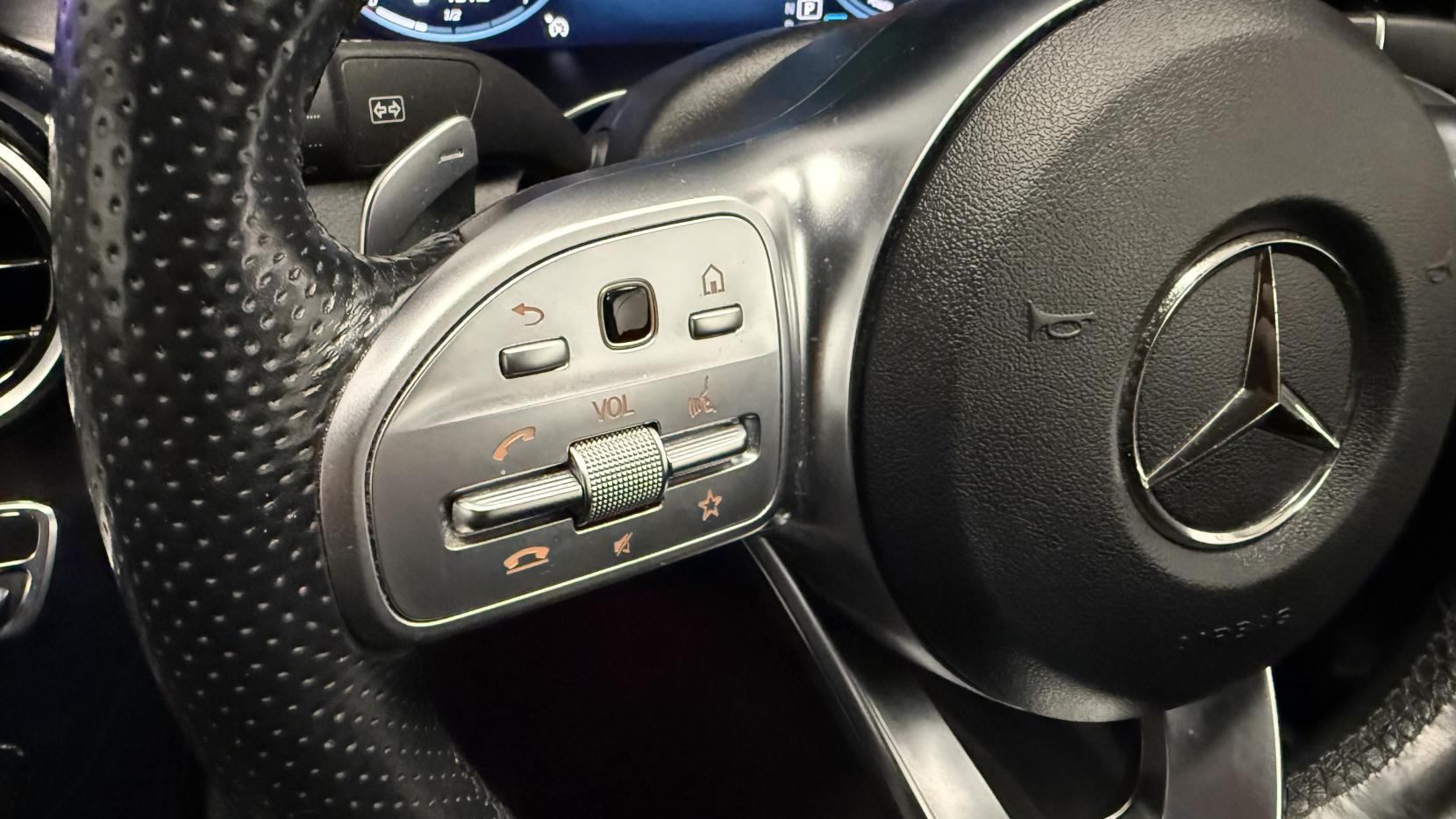 Mercedes-Benz C Class 1.5 C200 MHEV EQ Boost AMG Line (Premium) Saloon 4dr Petrol G-Tronic+ Euro 6 (s/s) (198 ps)