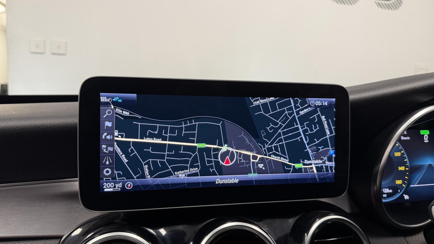 Mercedes-Benz C Class 1.5 C200 MHEV EQ Boost AMG Line (Premium) Saloon 4dr Petrol G-Tronic+ Euro 6 (s/s) (198 ps)