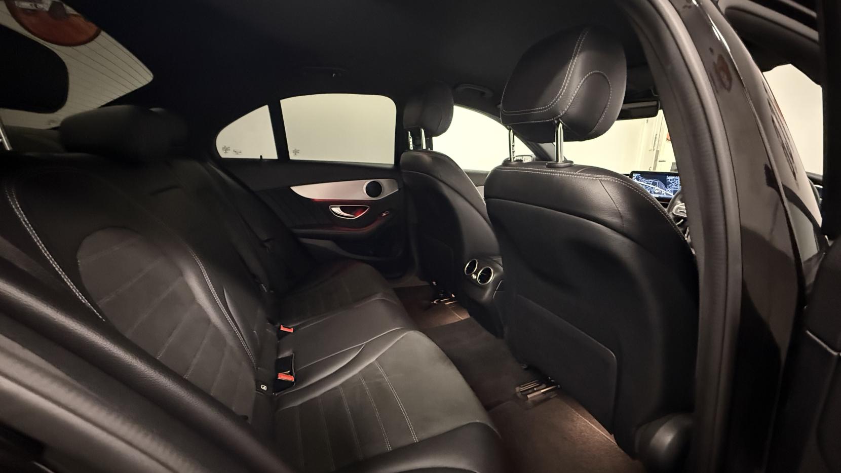 Mercedes-Benz C Class 1.5 C200 MHEV EQ Boost AMG Line (Premium) Saloon 4dr Petrol G-Tronic+ Euro 6 (s/s) (198 ps)