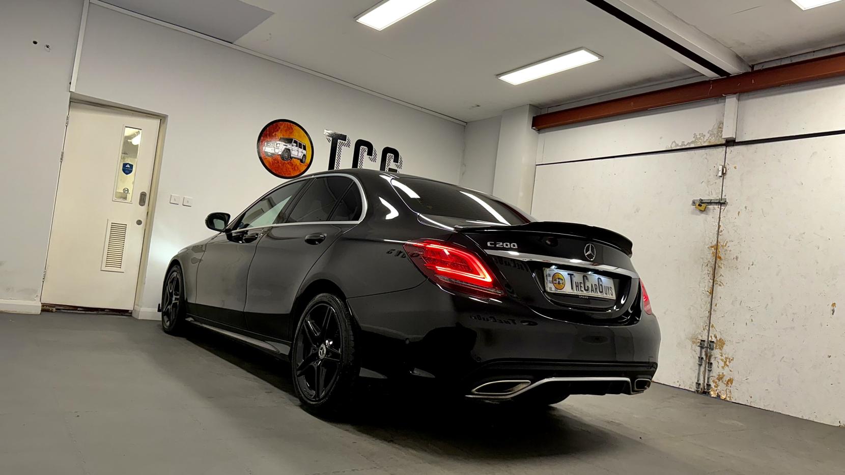 Mercedes-Benz C Class 1.5 C200 MHEV EQ Boost AMG Line (Premium) Saloon 4dr Petrol G-Tronic+ Euro 6 (s/s) (198 ps)