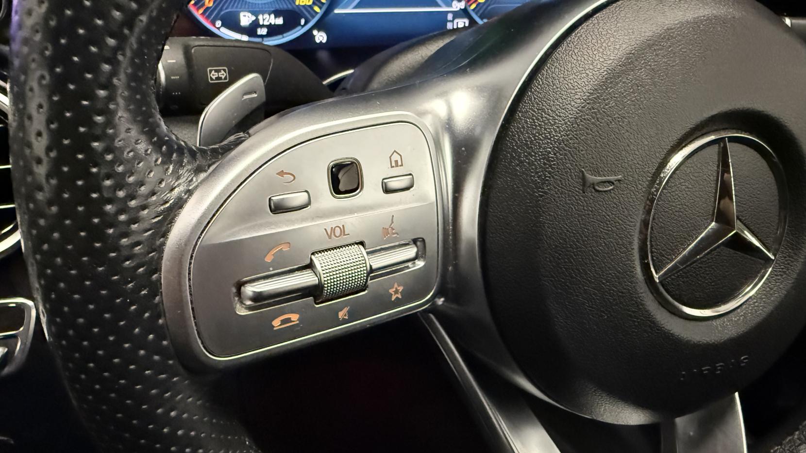 Mercedes-Benz C Class 1.5 C200 MHEV EQ Boost AMG Line (Premium) Saloon 4dr Petrol G-Tronic+ Euro 6 (s/s) (198 ps)