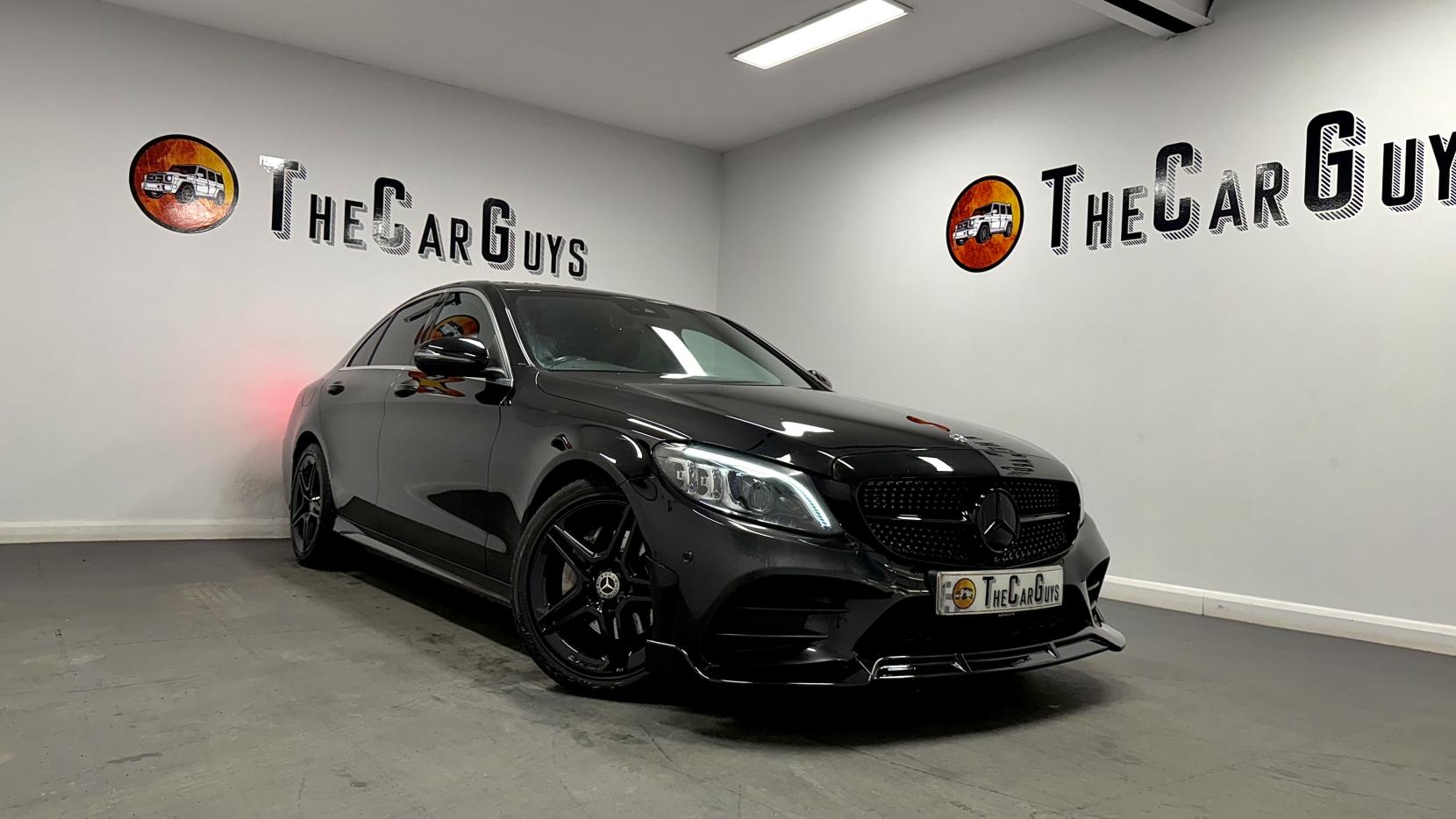 Mercedes-Benz C Class 1.5 C200 MHEV EQ Boost AMG Line (Premium) Saloon 4dr Petrol G-Tronic+ Euro 6 (s/s) (198 ps)