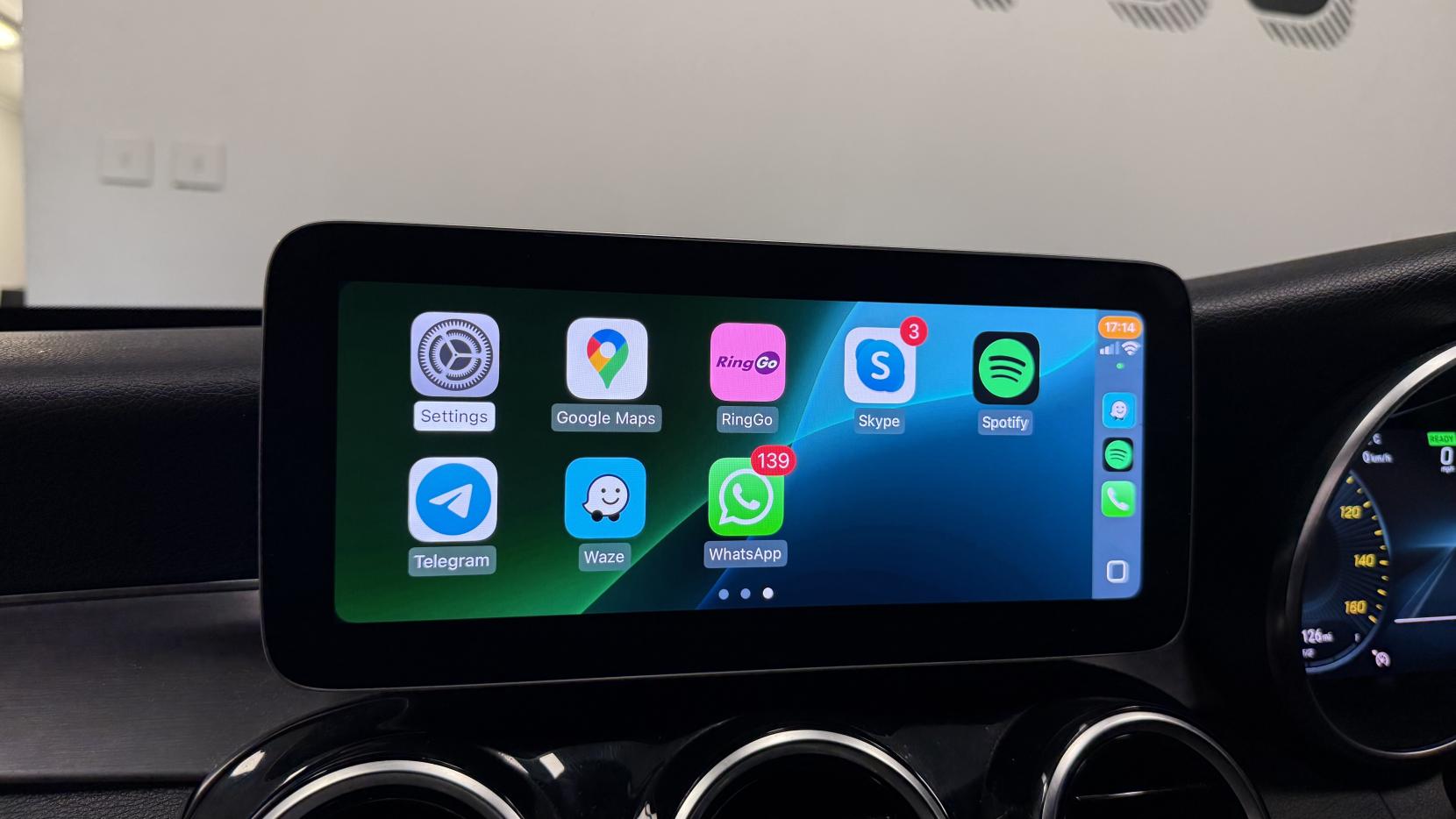 Mercedes-Benz C Class 1.5 C200 MHEV EQ Boost AMG Line (Premium) Saloon 4dr Petrol G-Tronic+ Euro 6 (s/s) (198 ps)