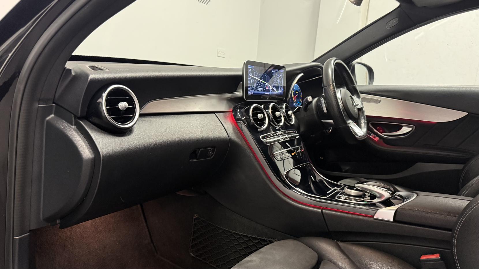 Mercedes-Benz C Class 1.5 C200 MHEV EQ Boost AMG Line (Premium) Saloon 4dr Petrol G-Tronic+ Euro 6 (s/s) (198 ps)