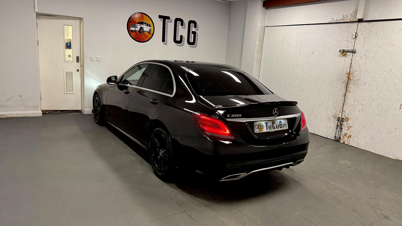 Mercedes-Benz C Class 1.5 C200 MHEV EQ Boost AMG Line (Premium) Saloon 4dr Petrol G-Tronic+ Euro 6 (s/s) (198 ps)