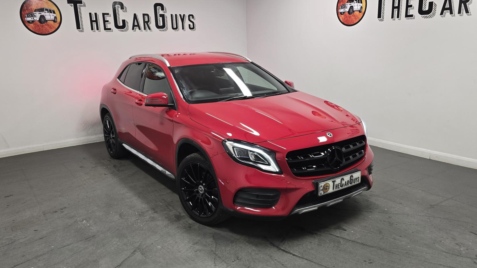 Mercedes-Benz GLA 1.6 GLA180 AMG Line Edition SUV 5dr Petrol 7G-DCT Euro 6 (s/s) (122 ps)