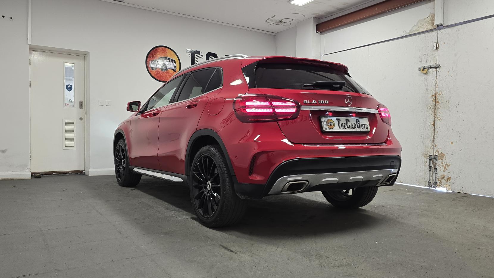 Mercedes-Benz GLA 1.6 GLA180 AMG Line Edition SUV 5dr Petrol 7G-DCT Euro 6 (s/s) (122 ps)