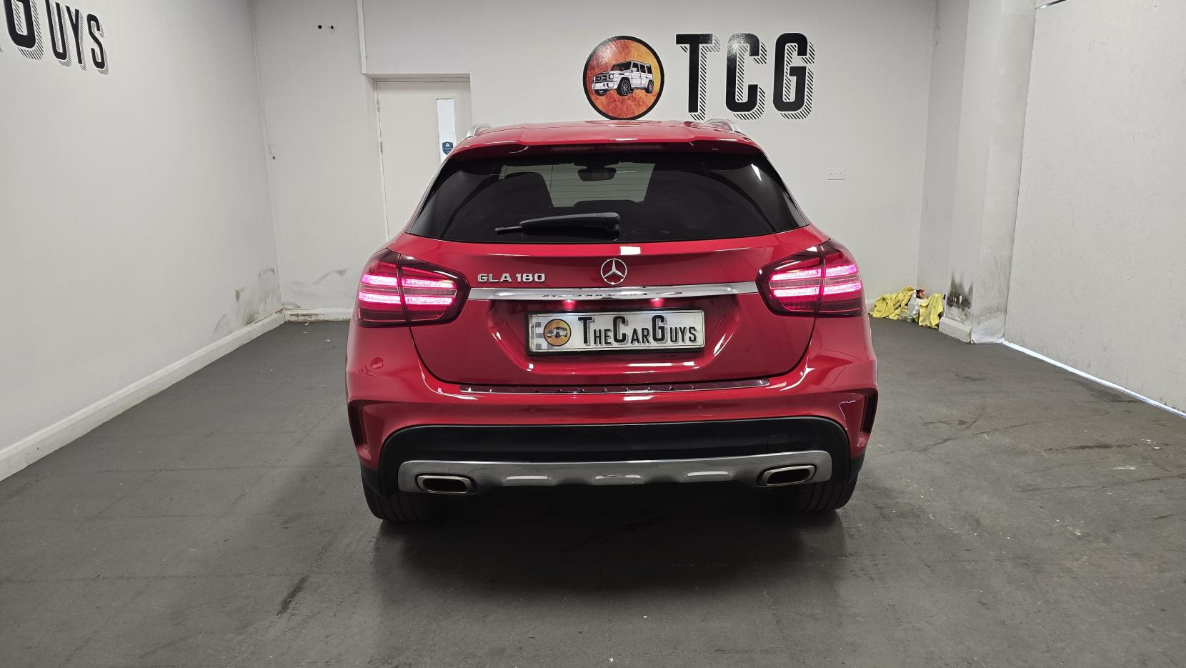 Mercedes-Benz GLA 1.6 GLA180 AMG Line Edition SUV 5dr Petrol 7G-DCT Euro 6 (s/s) (122 ps)