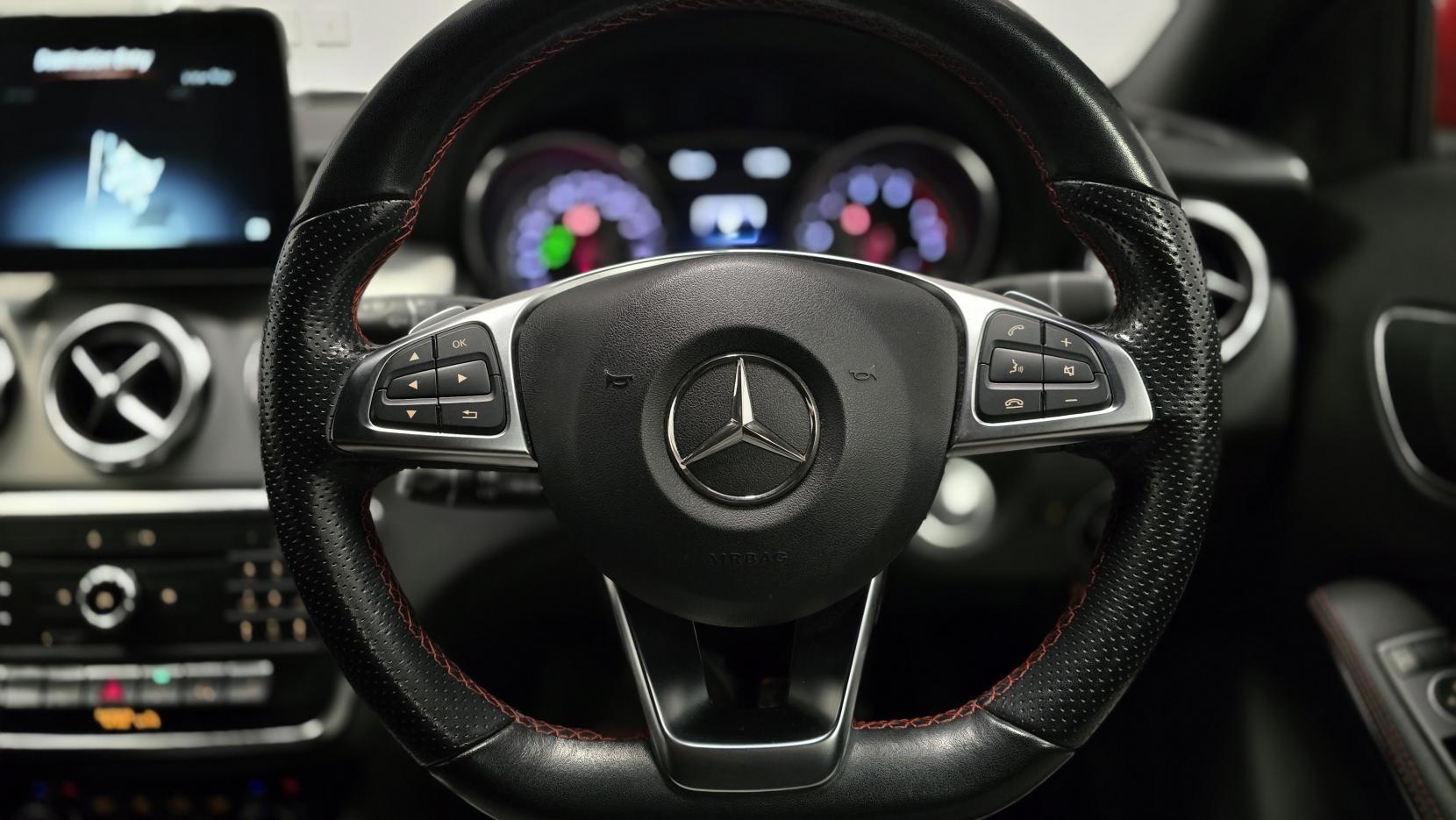 Mercedes-Benz GLA 1.6 GLA180 AMG Line Edition SUV 5dr Petrol 7G-DCT Euro 6 (s/s) (122 ps)