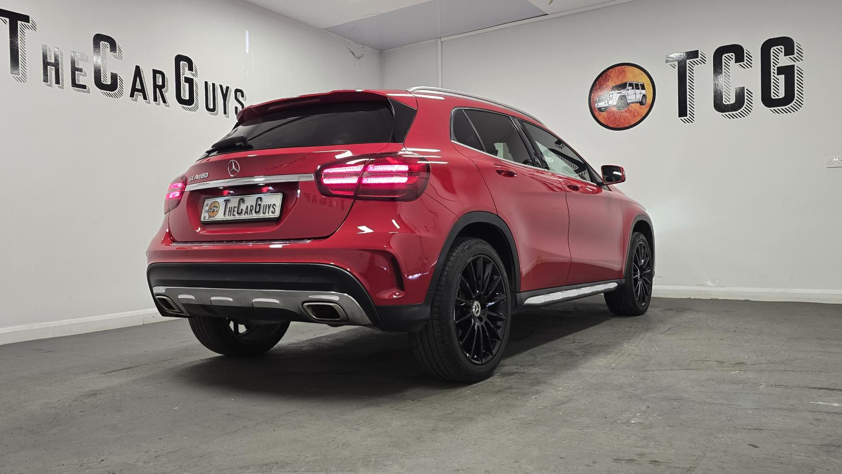 Mercedes-Benz GLA 1.6 GLA180 AMG Line Edition SUV 5dr Petrol 7G-DCT Euro 6 (s/s) (122 ps)