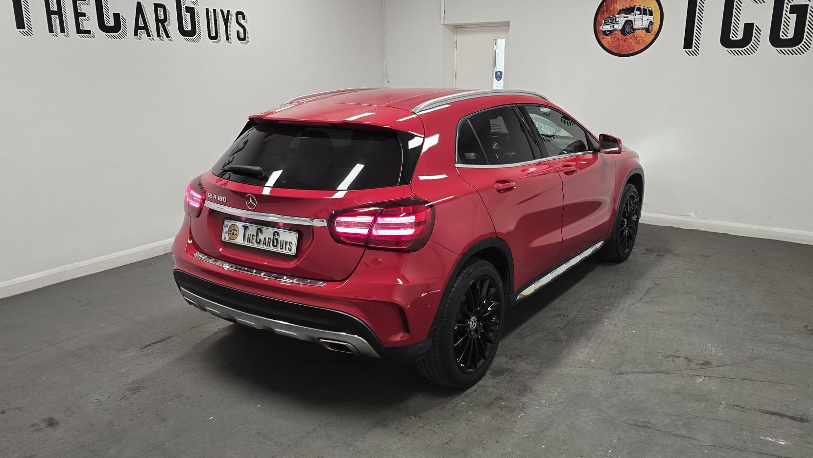 Mercedes-Benz GLA 1.6 GLA180 AMG Line Edition SUV 5dr Petrol 7G-DCT Euro 6 (s/s) (122 ps)