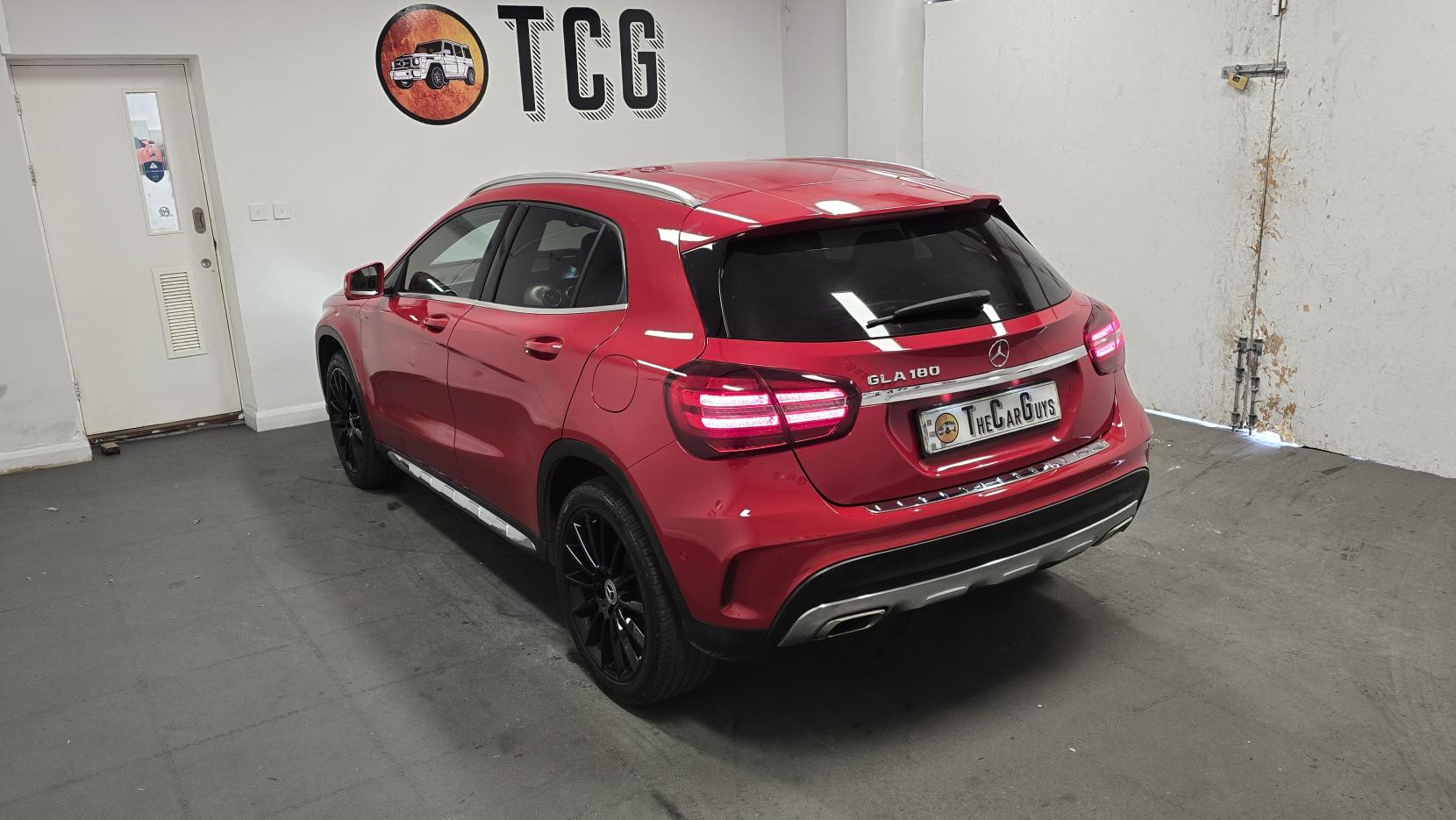 Mercedes-Benz GLA 1.6 GLA180 AMG Line Edition SUV 5dr Petrol 7G-DCT Euro 6 (s/s) (122 ps)