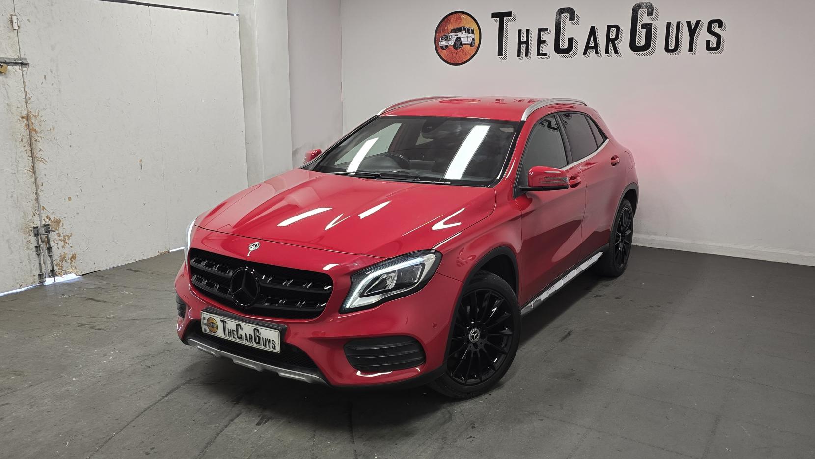 Mercedes-Benz GLA 1.6 GLA180 AMG Line Edition SUV 5dr Petrol 7G-DCT Euro 6 (s/s) (122 ps)
