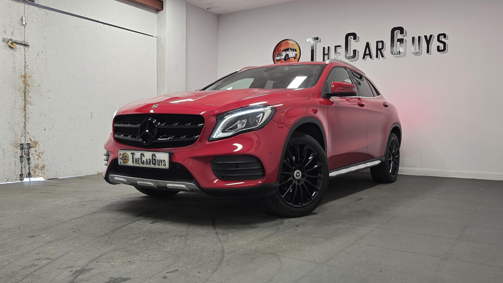 Mercedes-Benz GLA 1.6 GLA180 AMG Line Edition SUV 5dr Petrol 7G-DCT Euro 6 (s/s) (122 ps)