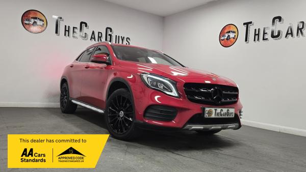 Mercedes-Benz GLA 1.6 GLA180 AMG Line Edition SUV 5dr Petrol 7G-DCT Euro 6 (s/s) (122 ps)