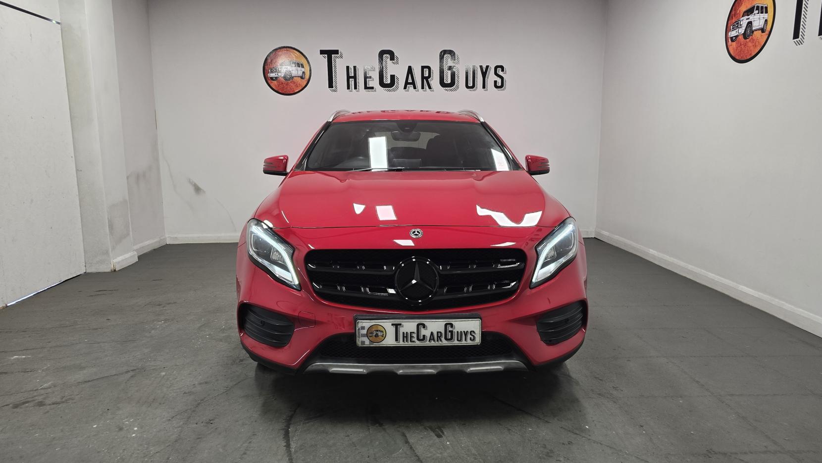 Mercedes-Benz GLA 1.6 GLA180 AMG Line Edition SUV 5dr Petrol 7G-DCT Euro 6 (s/s) (122 ps)