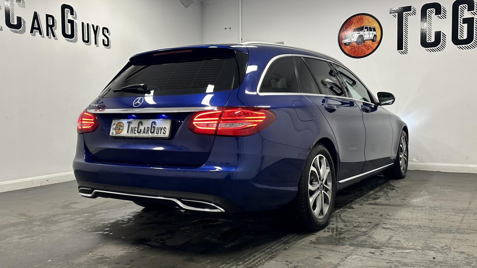 Mercedes-Benz C Class 2.1 C220d Sport Estate 5dr Diesel G-Tronic+ Euro 6 (s/s) (170 ps)