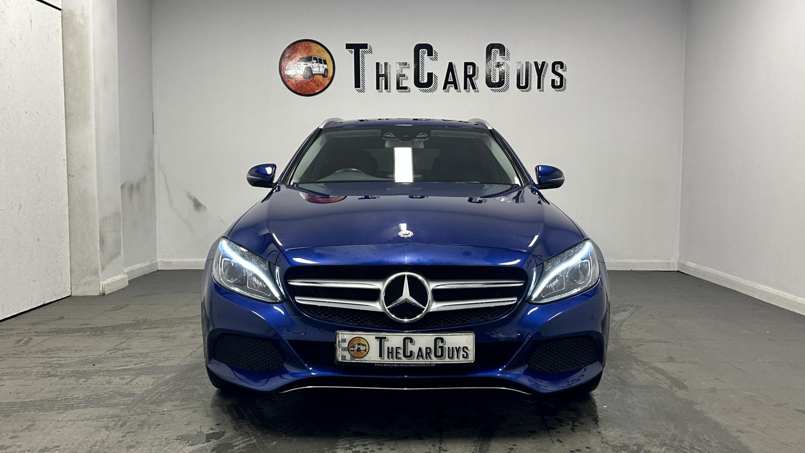 Mercedes-Benz C Class 2.1 C220d Sport Estate 5dr Diesel G-Tronic+ Euro 6 (s/s) (170 ps)