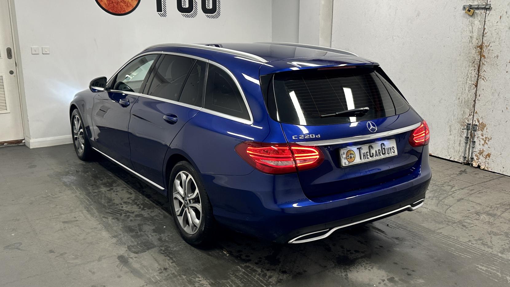 Mercedes-Benz C Class 2.1 C220d Sport Estate 5dr Diesel G-Tronic+ Euro 6 (s/s) (170 ps)