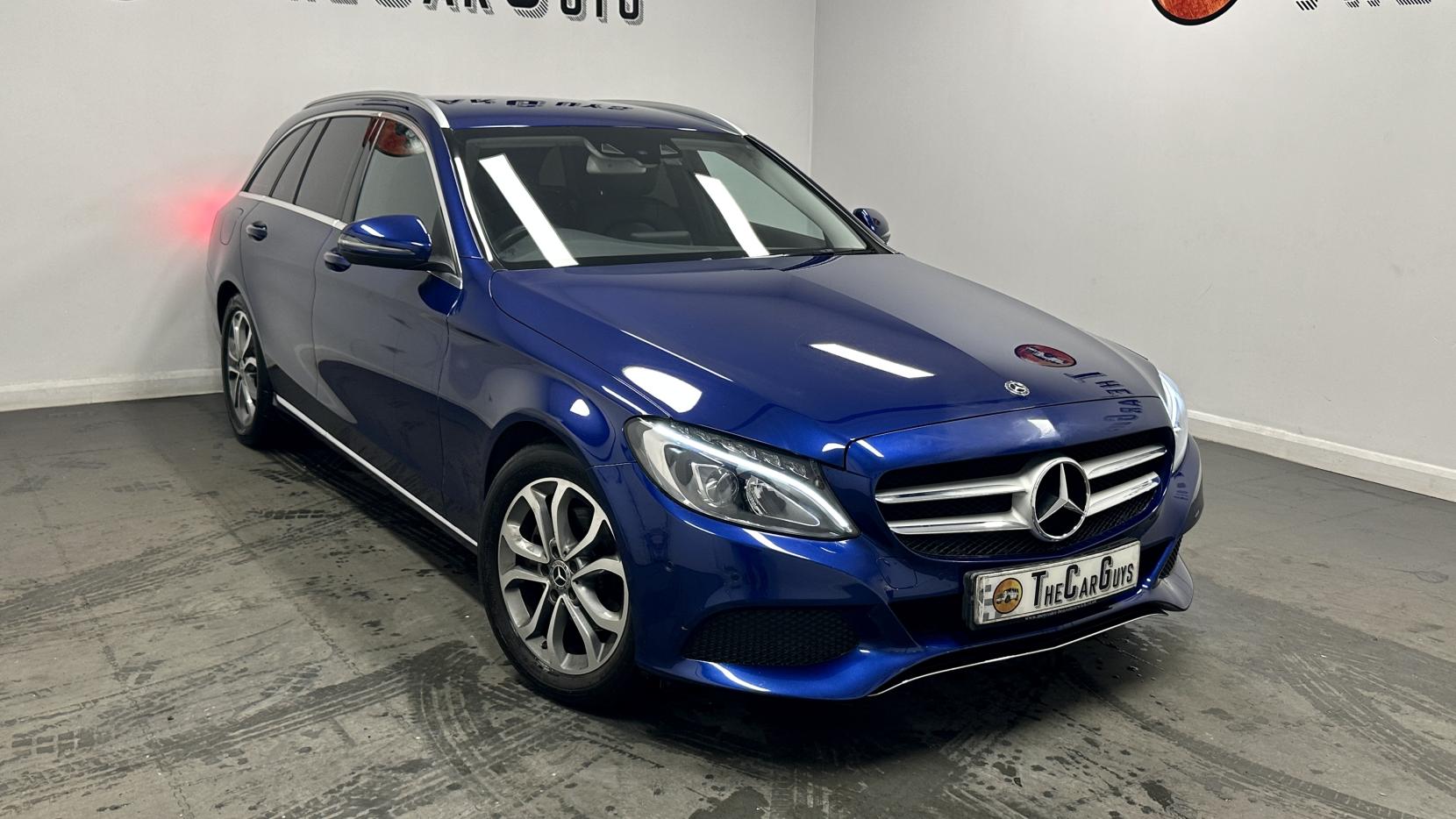 Mercedes-Benz C Class 2.1 C220d Sport Estate 5dr Diesel G-Tronic+ Euro 6 (s/s) (170 ps)