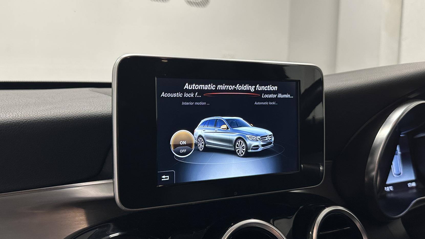 Mercedes-Benz C Class 2.1 C220d Sport Estate 5dr Diesel G-Tronic+ Euro 6 (s/s) (170 ps)