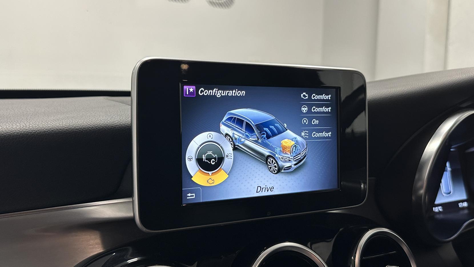 Mercedes-Benz C Class 2.1 C220d Sport Estate 5dr Diesel G-Tronic+ Euro 6 (s/s) (170 ps)