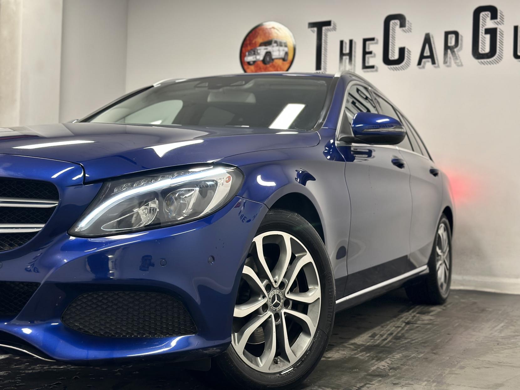 Mercedes-Benz C Class 2.1 C220d Sport Estate 5dr Diesel G-Tronic+ Euro 6 (s/s) (170 ps)