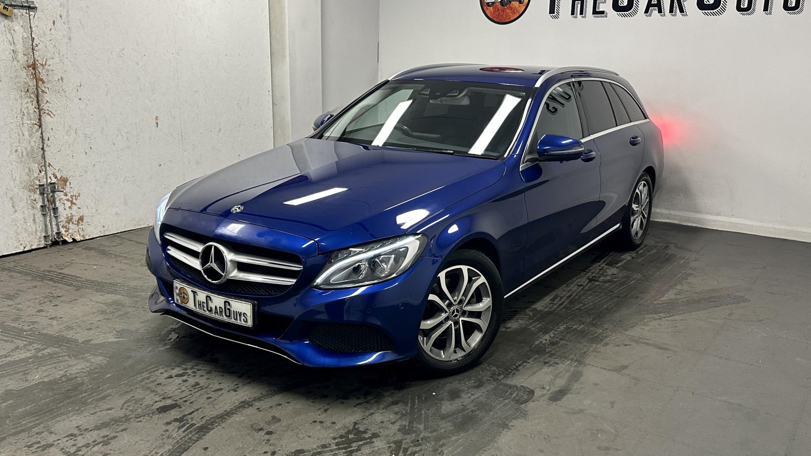 Mercedes-Benz C Class 2.1 C220d Sport Estate 5dr Diesel G-Tronic+ Euro 6 (s/s) (170 ps)