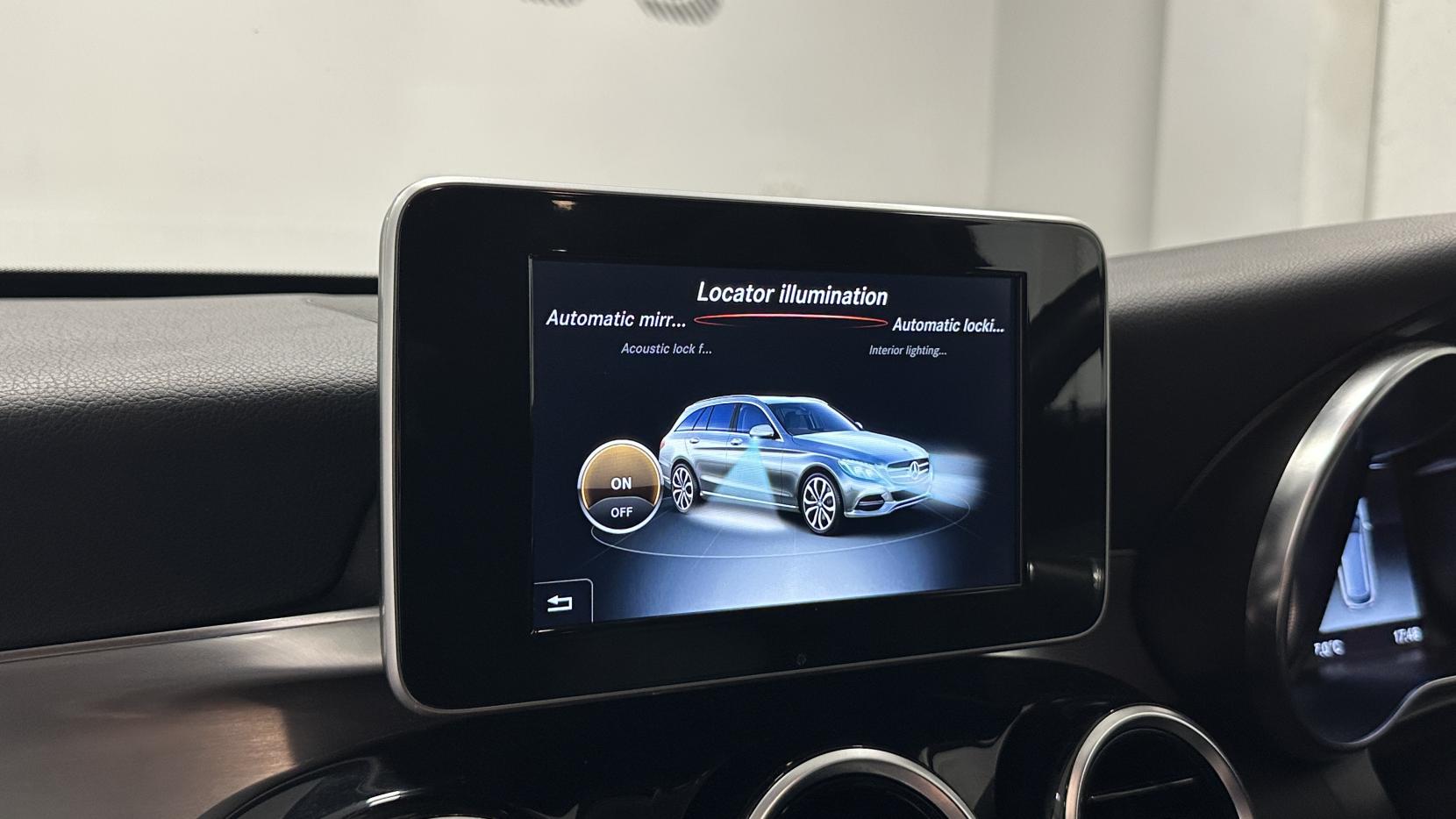 Mercedes-Benz C Class 2.1 C220d Sport Estate 5dr Diesel G-Tronic+ Euro 6 (s/s) (170 ps)