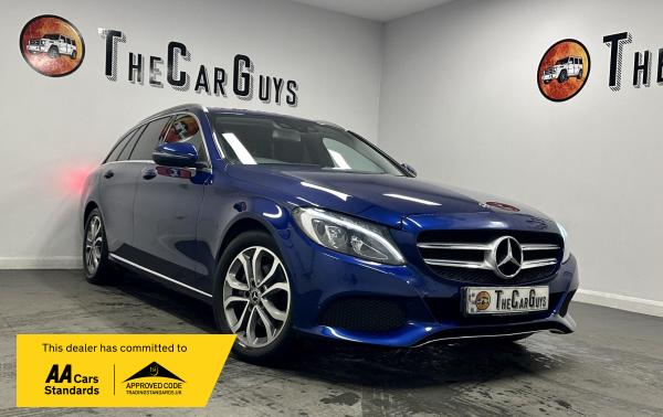 Mercedes-Benz C Class 2.1 C220d Sport Estate 5dr Diesel G-Tronic+ Euro 6 (s/s) (170 ps)
